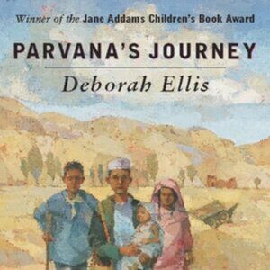 Parvana's Journey - Breadwinner Book 2 author Deborah Ellis